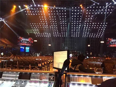 2016湖南衛視跨年盛宴,L-Acoustics、DiGiCo閃耀舞臺