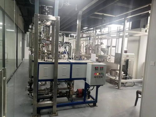 武漢食檢所采購的華泰牌小試成套設(shè)備正式驗收交付