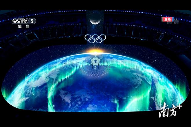 全球共賞 閃耀冬奧 翠亨新區(qū)燈企以科技之光點(diǎn)亮北京冬奧會開幕式